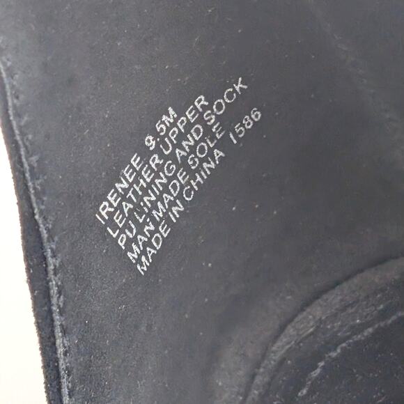 Steve Madden Irenee Heel Sandals Women's Ankle Strap Black Size US9.5M EU40 - Picture 9 of 10